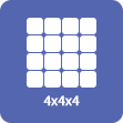 4x4x4